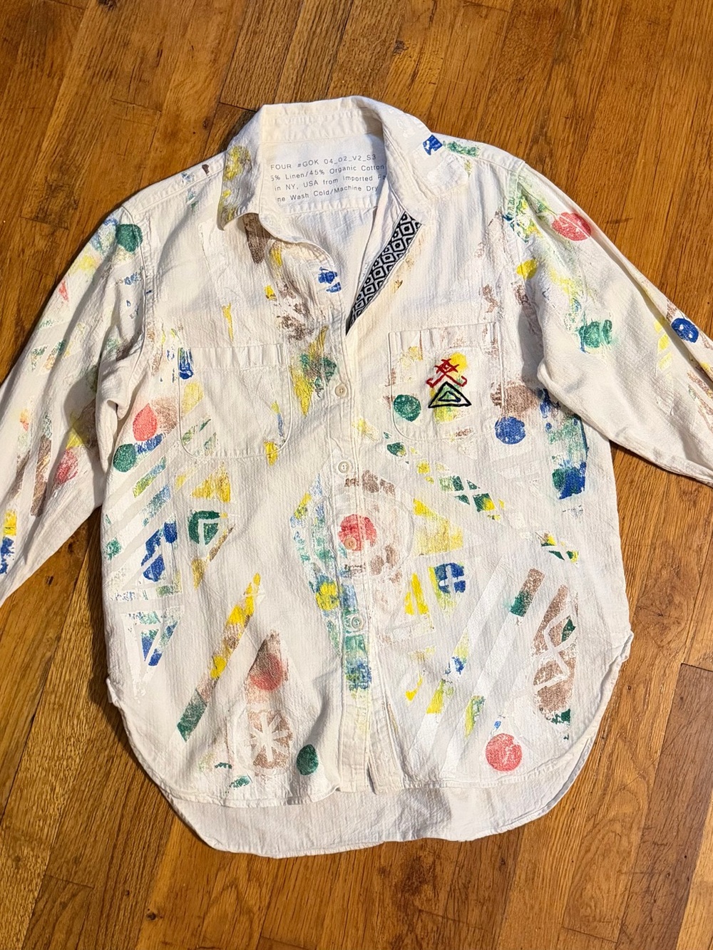 Four x MARUSYA Work Shirt Size Small